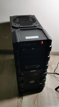 Predám PC i7-2600/16GB RAM/512SSD+1TB HD/GTX1070 - 2