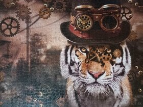 Puzzle Schmidt - Steampunk tiger - 2