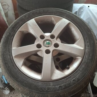 Predam elektróny 205/55 R16 5x112 - 2