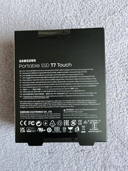 Samsung externý SSD T7 Touch 1 TB - 2