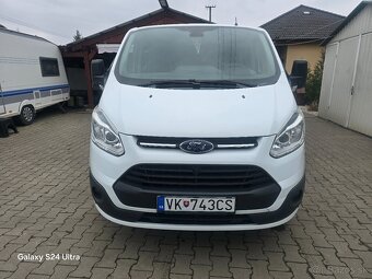 Predam Ford Transit Custom 2.2TDCi,manuál,6 miestné - 2