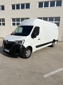 8/2021 Renault Master 2,3dci 96kw L4H3 odpočet DPH - 2