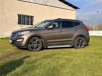 Hyundai Santa Fe 2.2 CRDi 4x4 | 7-miestne | Bohatá výbava | - 2