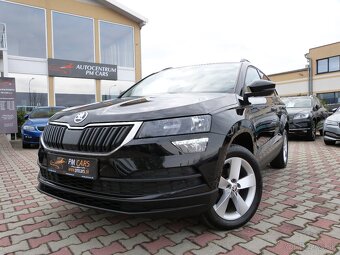 Škoda Karoq 1.6 TDI Ambition + LED svietenie, vyhr.sedadla - 2