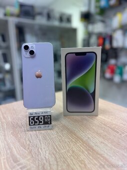 Apple iPhone 14 plus 256gb purple - 2