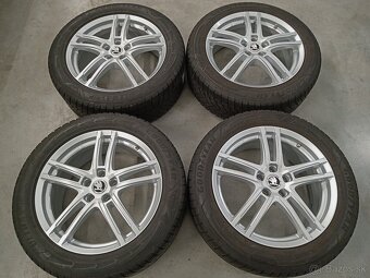 Zimne ALU 5x112 R19 8J ET45 DEZENT SKODA - 2