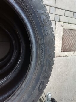 Pneumatiky 205/55 R16 zimné s hrotmi - 2