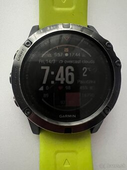 Garmin fenix 5x saphire - 2