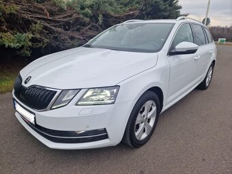 Octavia Combi 2,0 TDI 110kw LED Ťažné Top stav - 2