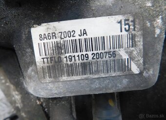 PREVODOVKA 8A6R7002JA 1.4 16V  FORD FIESTA MK7 - 2