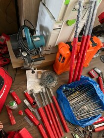 HILTI VRTÁKY OŘECHY KOTOUČE A JINÉ NARADI - 2