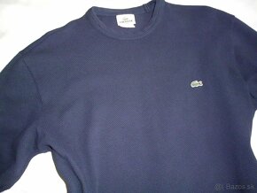 Lacoste pánsky svetrík-tričko XL - 2