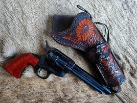 Westernovy holster, púzdro na revolver - 2