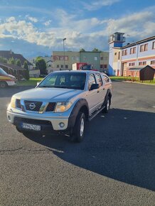 Predám nissan navara d40 2006 2.5d  128kw - 2