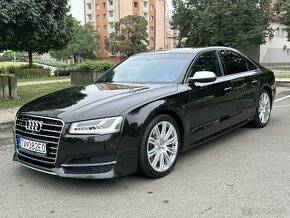 AUDI A8 4.2 Tdi V8T 2014 B&O Matrix 360 Kamery Kessy Masaž - 2