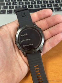 Garmin Fenix 7X Solar - nové - 2