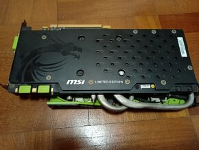 KÚPIM Nvidia / MSI GTX 960 / 970 / 980 / 1070 - 2