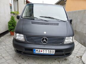 Predam mercedes benz V220 Vito w638 2.2cdi 90kw Rv2002 - 2