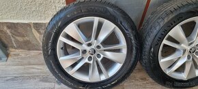 Predám SKODA TRITON elektrony 5X112 R18 235/55r18 Celoročné - 2