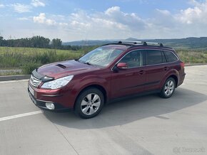 Subaru Outback 2.0 D 2011 - 2