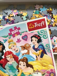 disney Princess puzzle 200ks Trefl - 2