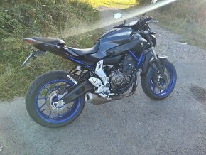 Yamaha MT07 2014 - 2