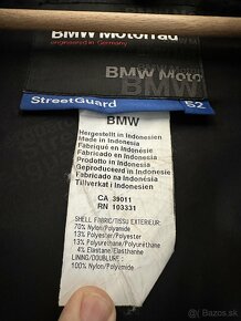 BMW Streetguard textilná kombinéza 52 - 2