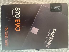 Samsung SSD 1 TB - 2