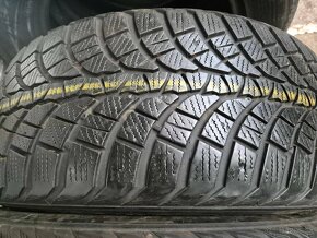 225/50r17 zimné 2 ks KUMHO RUNFLAT dezén 6 mm - 2