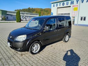 Fiat Doblo 1.9jtd 88kw Dynamic model 2009 - 2