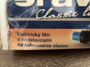 Elektrický kulmofén Orava - 2