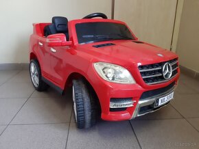 Detské elektrické autičko mercedes ML350 - 2