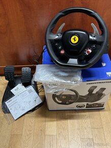 Thrustmaster T80 - Pekný stav s blokom - 2