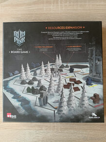 Frostpunk: The Board Game (Resources Expansion) - 2