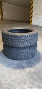 2 kusy zimne pneu PIRELLI SCORPION WINTER 235/55 R19 101H - 2