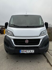 Fiat ducato multijet L2H1 2.3 (96KW) 2015 odpočet DPH - 2