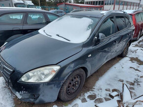 Kia Ceed, 2009,85kw, combi, klimatizace - 2