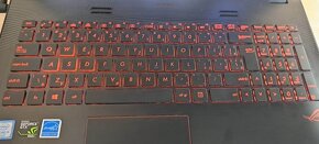 Herný notebook - ASUS ROG - 2