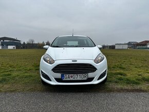 Ford Fiesta 1.25 benzín - 2