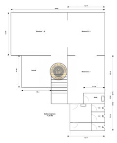 Na prenájom bar 80 m², Mäsiarská ul., Košice-Staré Mesto - 2