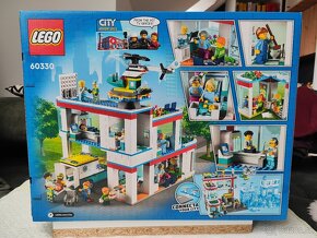 NEROZBALENÉ LEGO® City 60330 Nemocnica - 2