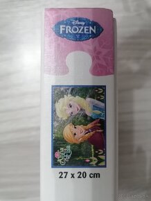 Puzzle Disney FROZEN Anna a Elsa 30ks - 2