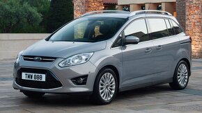 Ford Grand C-Max roleta do kufra – zadné plato - 2