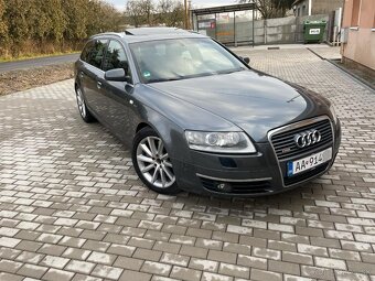 Audi A6 Avant S-Line 2,7TDI 132kW QUATTRO 6 st. Automat - 2