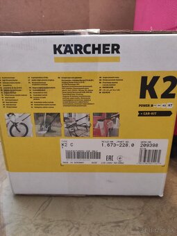 Karcher K2 + auto kit - 2