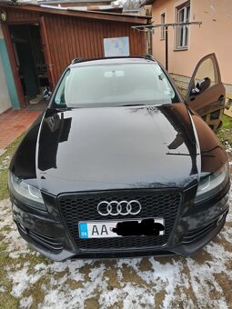 AUDI A4 B8 - 2