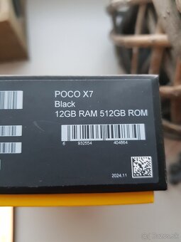 Poco x7 5G - 2