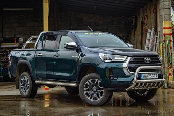 Toyota Hilux DC 2.8 I D-4D Executive 4x4 2021 - 2