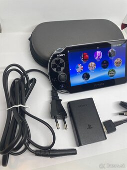 Sony PS VITA PCH-1004 + 16gb vita karta - 2