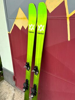 Skialp lyze Volkl Rise 162 cm - 2